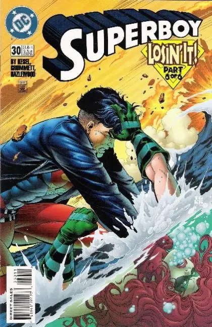 Superboy, Vol. 3 #30A