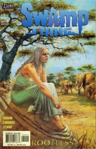Swamp Thing, Vol. 3 #19