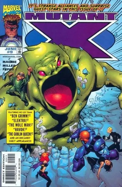 Mutant X #9A