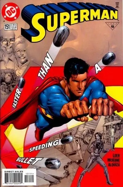 Superman, Vol. 2 #151A