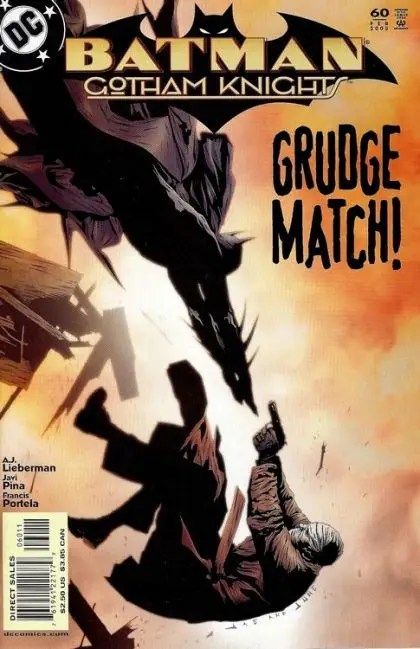 Batman: Gotham Knights #60A