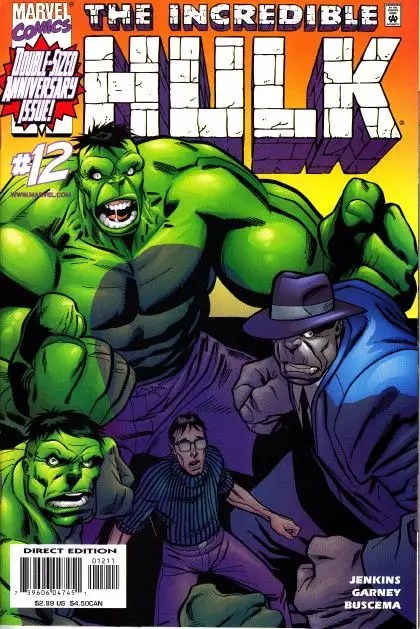 The Incredible Hulk, Vol. 2 #12A