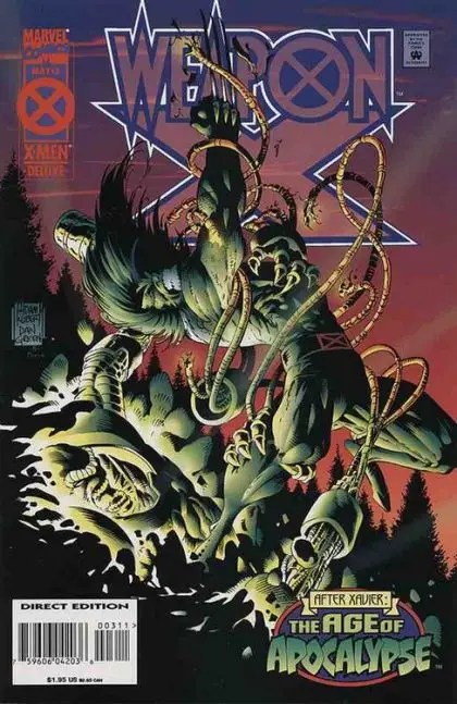 Weapon X, Vol. 1 #3A