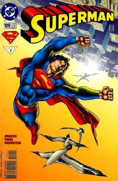Superman, Vol. 2 #109A