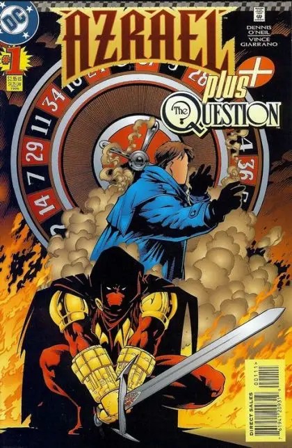 Azrael Plus #1