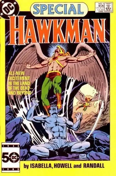 Hawkman, Vol. 2 Special #1A