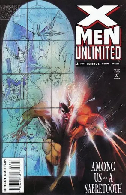 X-Men Unlimited, Vol. 1 #3A