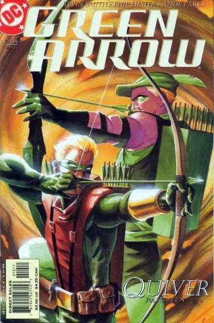 Green Arrow, Vol. 3 #10A