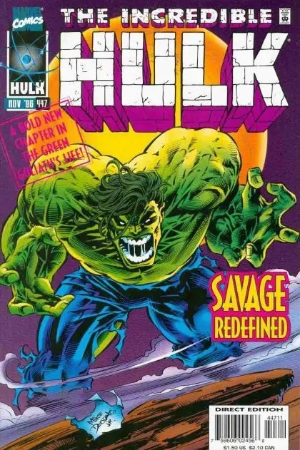 The Incredible Hulk, Vol. 1 #447A