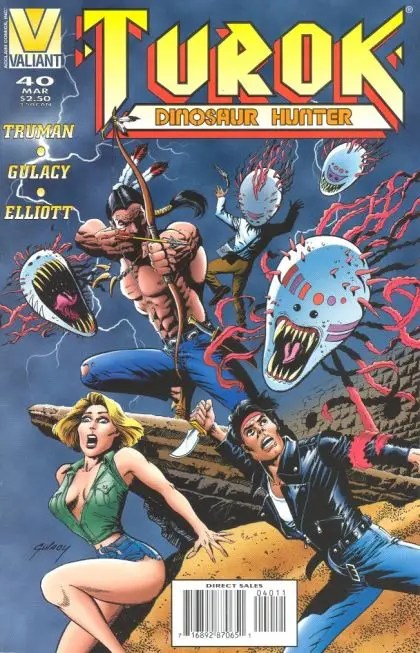 Turok: Dinosaur Hunter, Vol. 1 #40