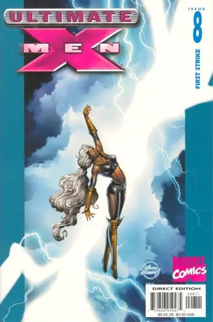 Ultimate X-Men #8A