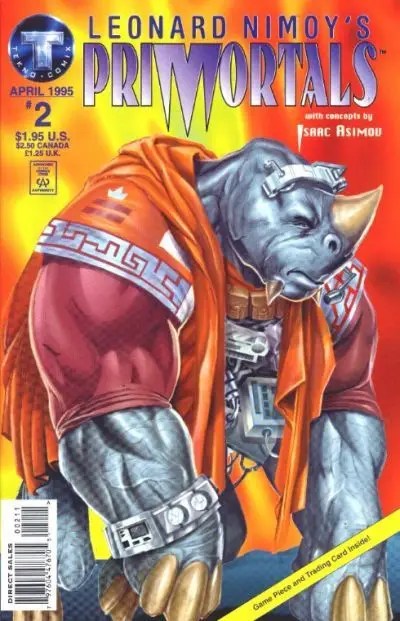 Leonard Nimoy’s Primortals, Vol. 1 #2A