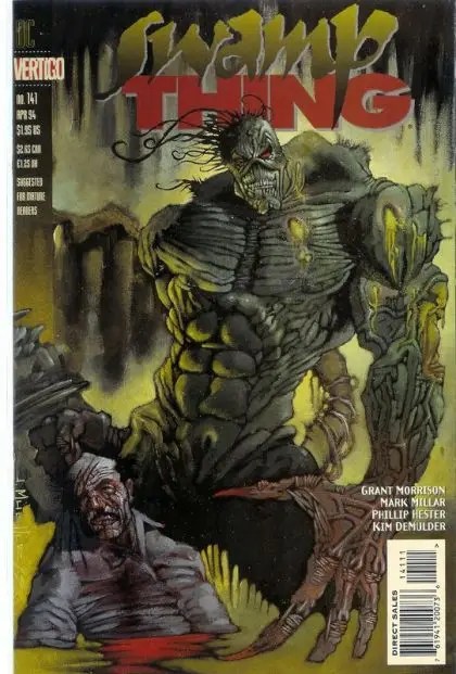 Swamp Thing, Vol. 2 #141