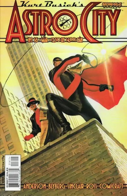 Kurt Busiek’s Astro City, Vol. 2 #16