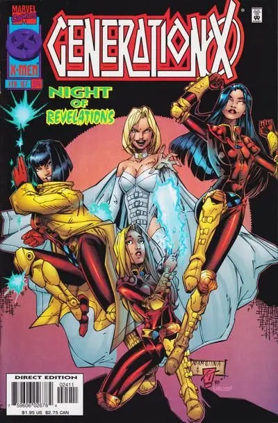 Generation X, Vol. 1 #24A