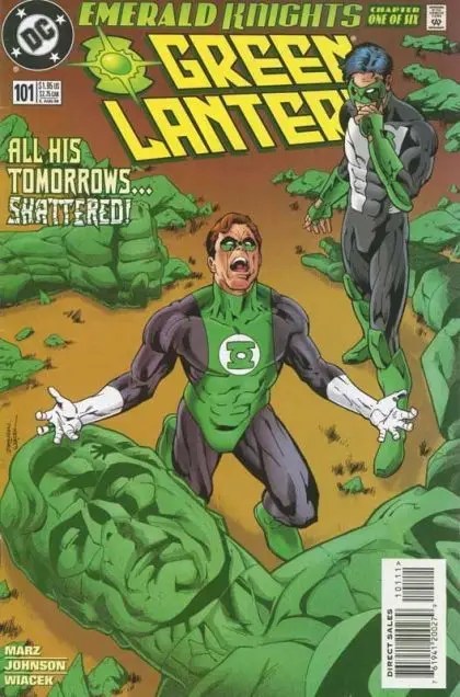 Green Lantern, Vol. 3 #101A