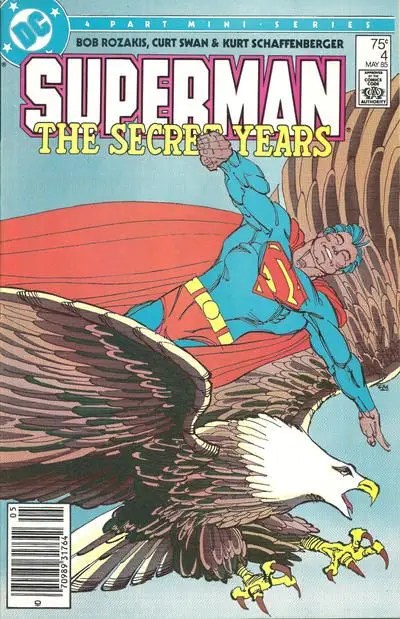 Superman: The Secret Years #4B