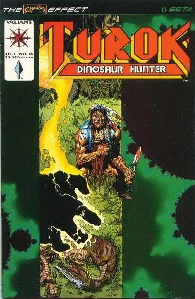 Turok: Dinosaur Hunter, Vol. 1 #16