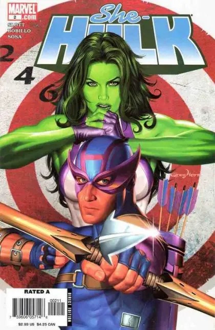 She-Hulk, Vol. 2 #2