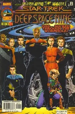 Star Trek: Deep Space Nine, Vol. 2 #1A