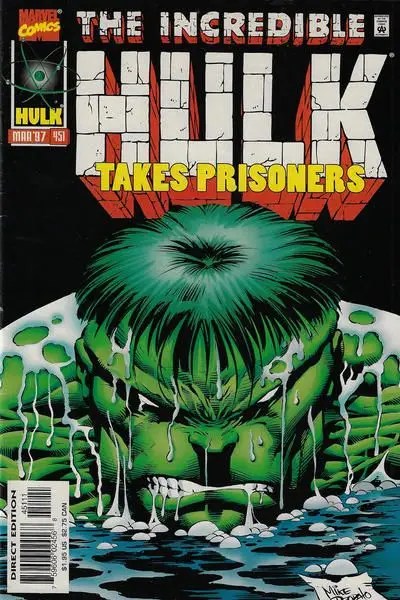 The Incredible Hulk, Vol. 1 #451A
