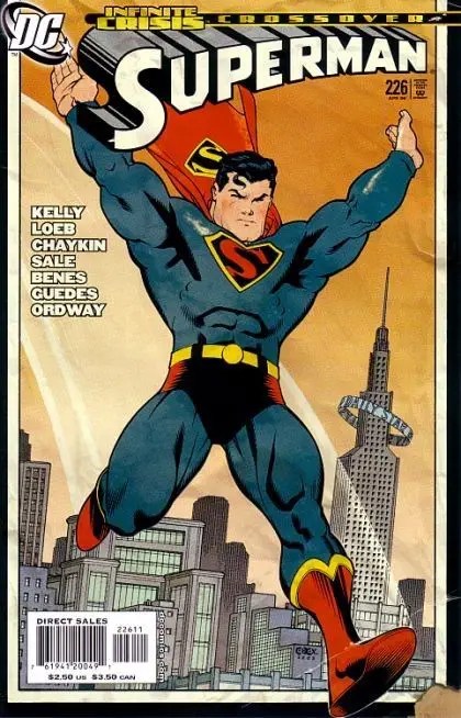 Superman, Vol. 2 #226A