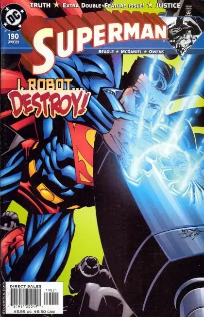 Superman, Vol. 2 #190B