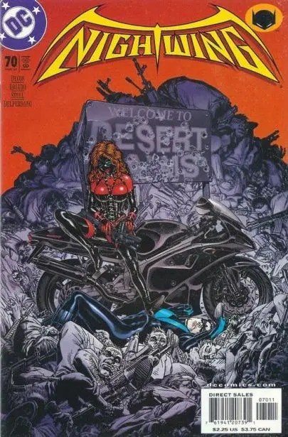 Nightwing, Vol. 2 #70A