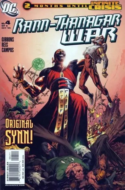 Rann-Thanagar War #4A