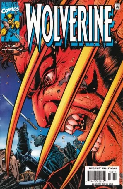 Wolverine, Vol. 2 #152A