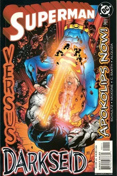 Superman versus Darkseid: Apokolips Now! #1