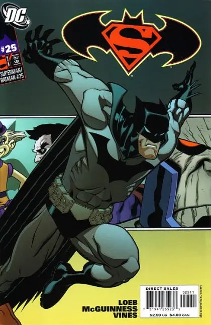 Superman / Batman #25A