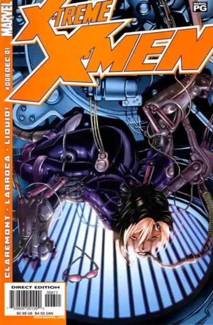 X-Treme X-Men, Vol. 1 #6A