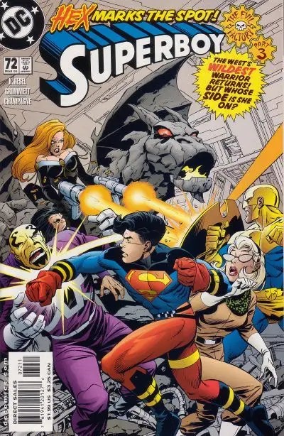 Superboy, Vol. 3 #72A