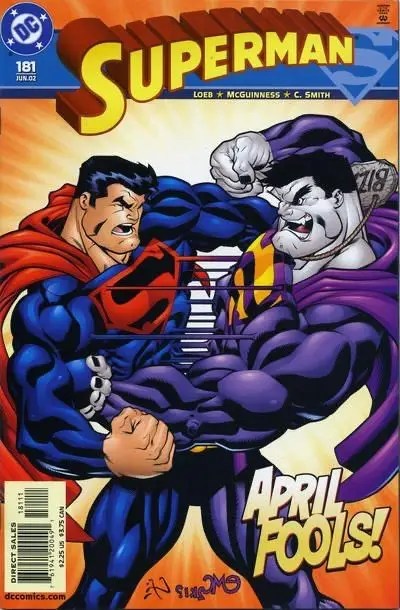 Superman, Vol. 2 #181A