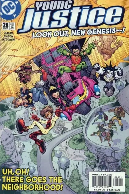 Young Justice, Vol. 1 #28