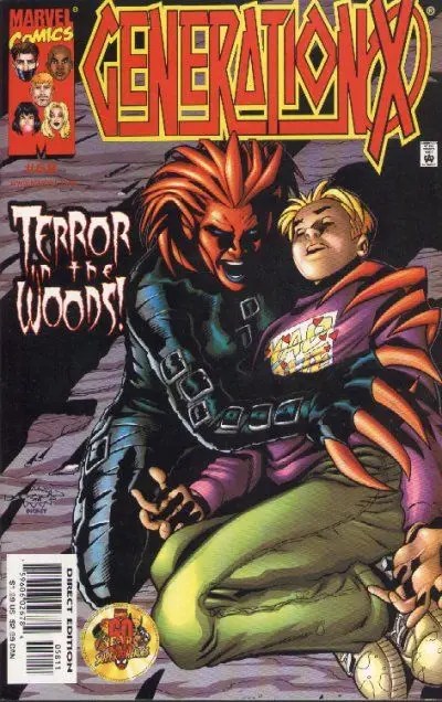 Generation X, Vol. 1 #58A