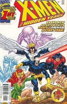 X-Men: The Hidden Years #1A