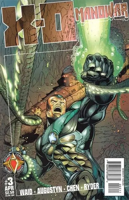 X-O Manowar, Vol. 2 #3