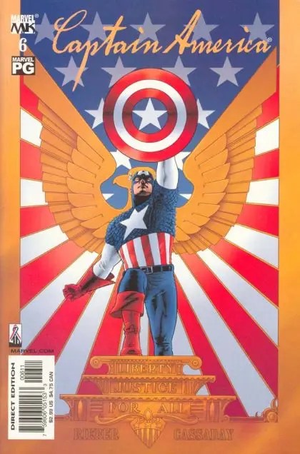 Captain America, Vol. 4 #6A