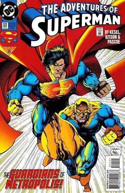 The Adventures of Superman #511A