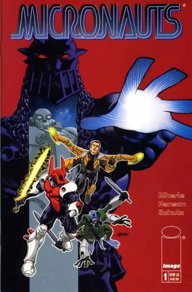 Micronauts (Image Comics) #1A