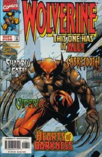 Wolverine, Vol. 2 #128A