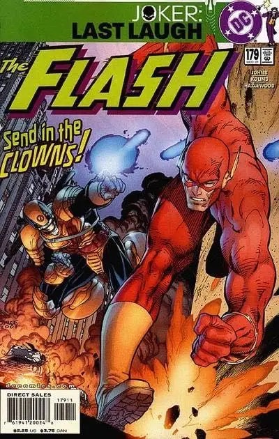 Flash, Vol. 2 #179A
