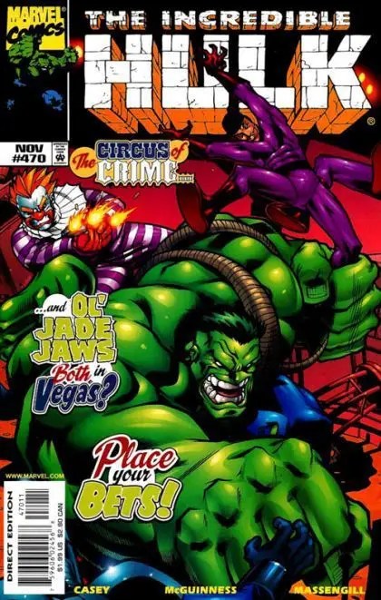 The Incredible Hulk, Vol. 1 #470A