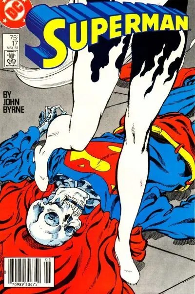 Superman, Vol. 2 #17B