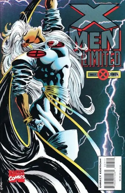 X-Men Unlimited, Vol. 1 #7A