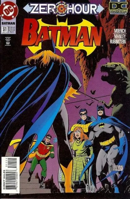 Batman, Vol. 1 #511A
