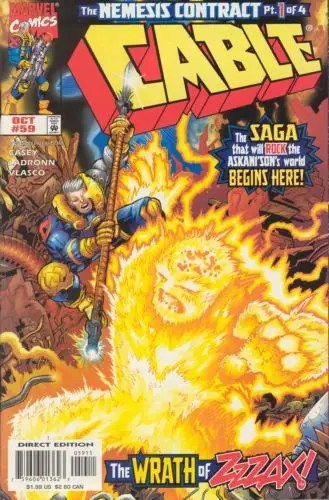 Cable, Vol. 1 #59A