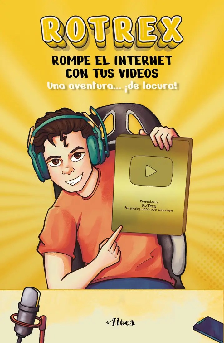 Rotrex: Rompe el internet con tus videos. Una aventura ΓΒ‘de locura! / RoTrex: Break the Internet With Your Videos. A Mad Adventure!